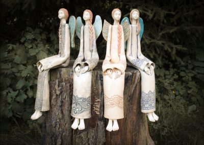 Anioły Ceramiczne - Ceramika i Stare Drewno