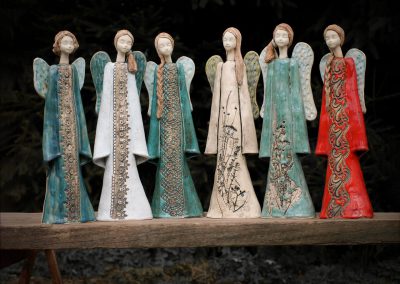 Anioły Ceramiczne - Ceramika i Stare Drewno
