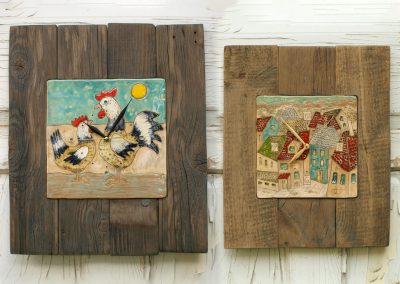 Zegary Ceramiczne